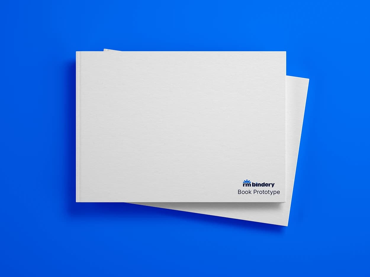 booklet prototype sample